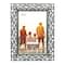 12 Pack: Pewter Hearts 4" x 6" Jeweled Frame, Expressions™ by Studio Décor®